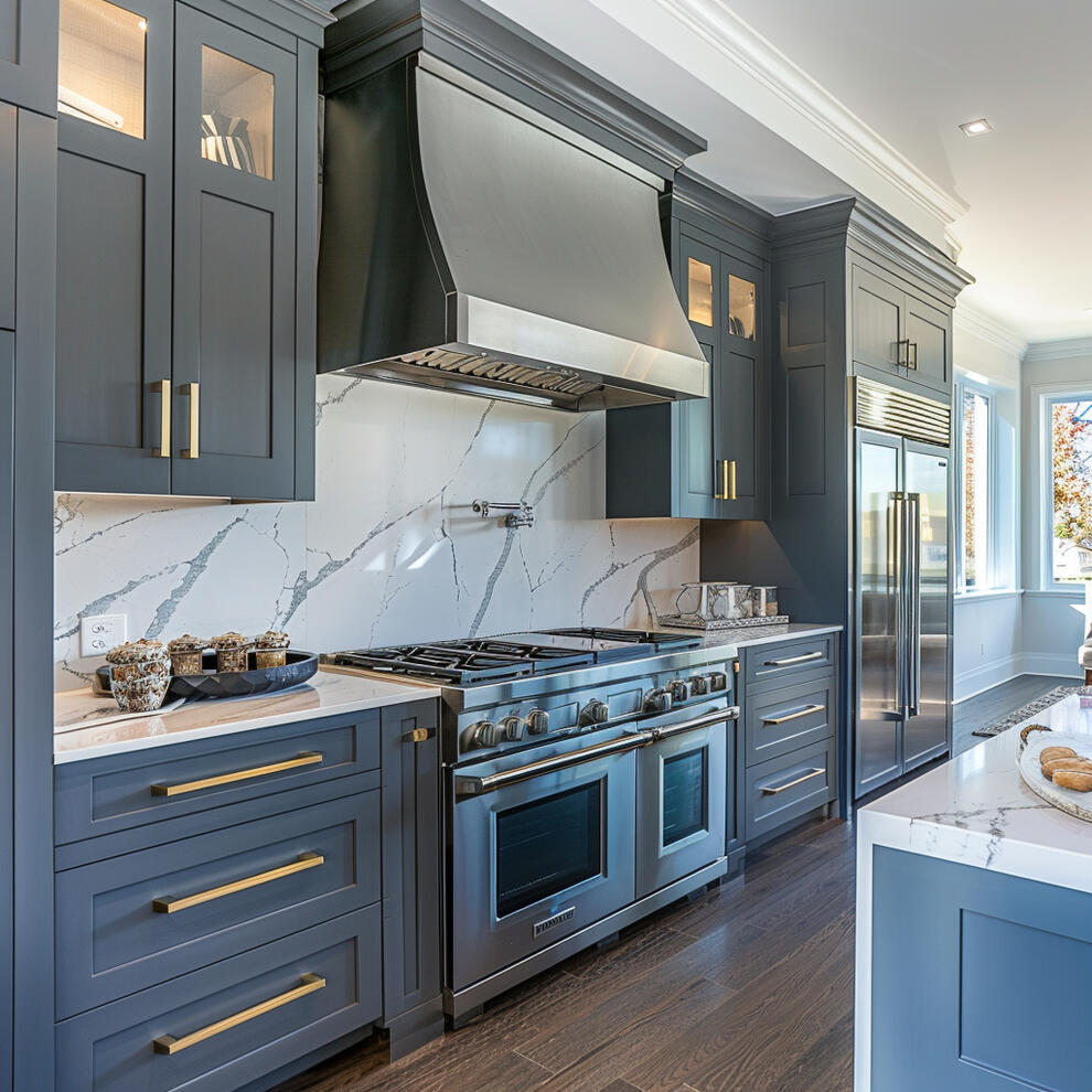 Cabinet Installation